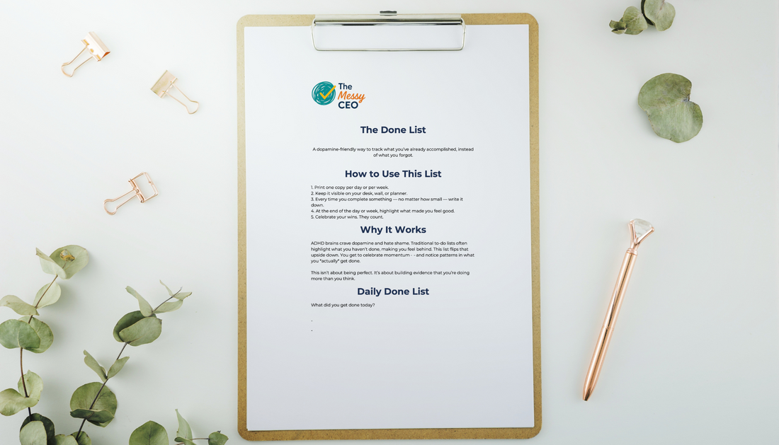 Why “Messy” Doesn’t Mean Broken